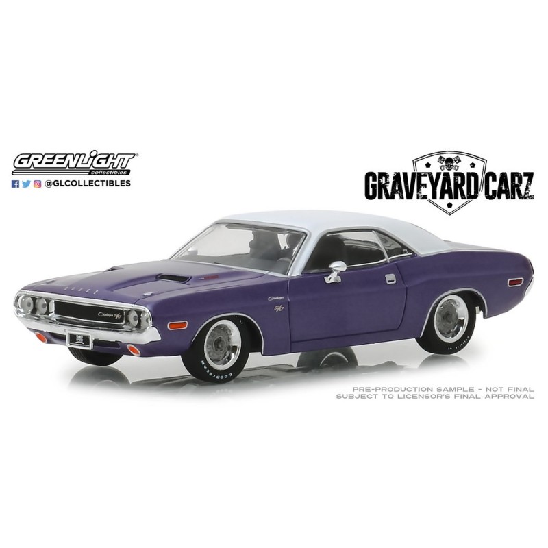1/43 DODGE Challenger R/T "Graveyard Carz" 1970 DODGE