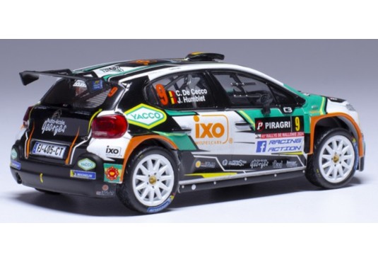 1/43 CITROEN C3 Rally2 N°9 Rallye de Wallonie 2024