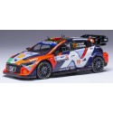 1/43 HYUNDAI i20 N Rally1 Hybrid N°11 Rallye Croatie 2024