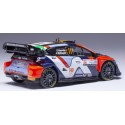 1/43 HYUNDAI i20 N Rally1 Hybrid N°11 Rallye Croatie 2024