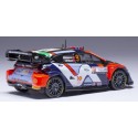 1/43 HYUNDAI i20 N Rally1 Hybrid N°9 Rallye Croatie 2024