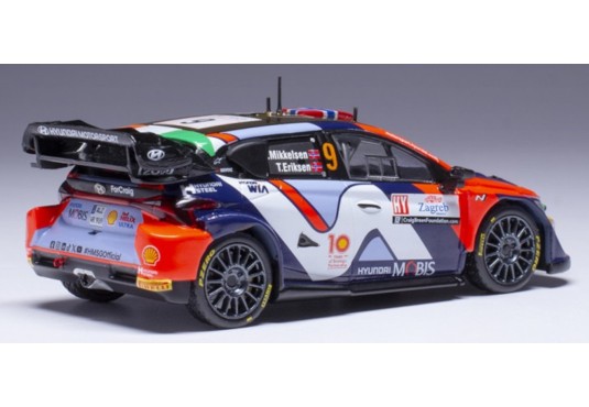 1/43 HYUNDAI i20 N Rally1 Hybrid N°9 Rallye Croatie 2024