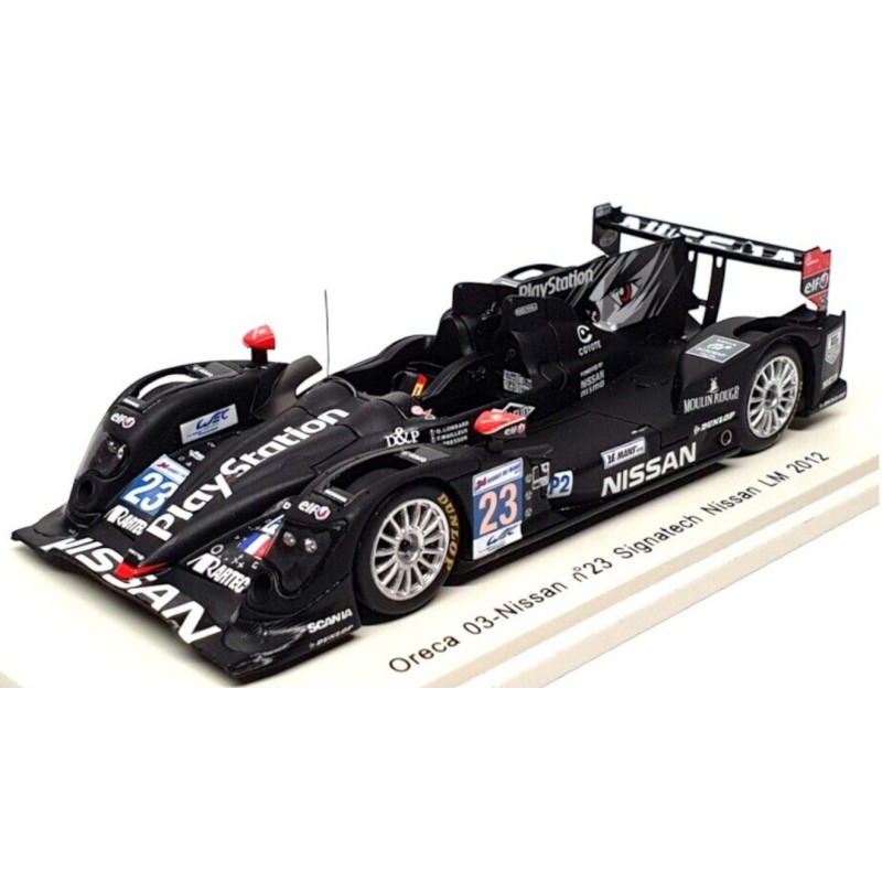 1/43 ORECA 03-Nissan Signatech N°23 Le Mans 2012