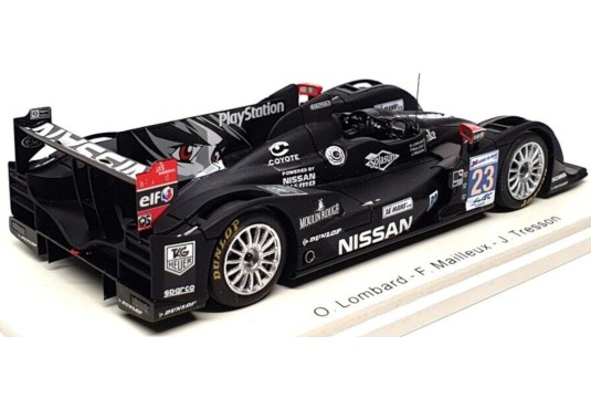 1/43 ORECA 03-Nissan Signatech N°23 Le Mans 2012