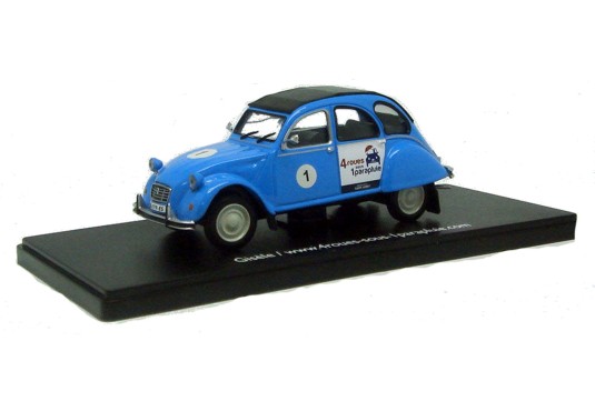 1/43 CITROEN 2 CV N°1 "4 Roues sous la pluie" CITROEN