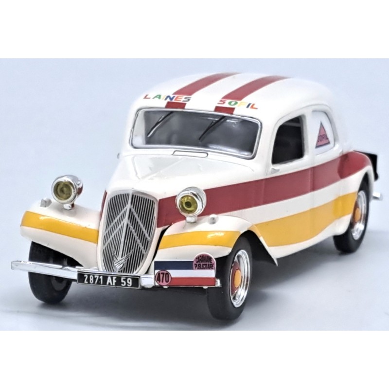 1/43 CITROEN Traction 11 CV " SOFIL " Tour de France 1952