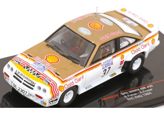 1/43 OPEL Manta 400 N°37...