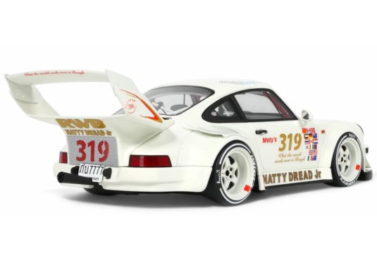 1/18 PORSCHE 911 RWB Natty Dread Jr N°319 2024