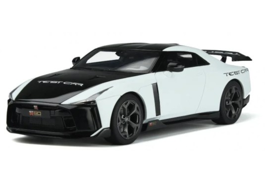 1/18 NISSAN GT R50 Test Car