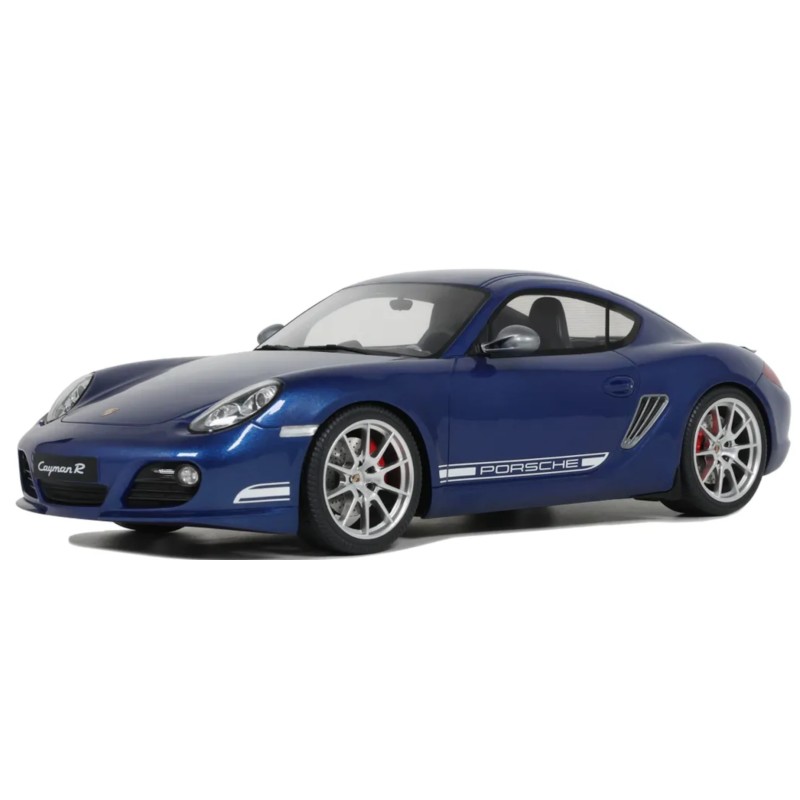 1/18 PORSCHE Cayman R 2012