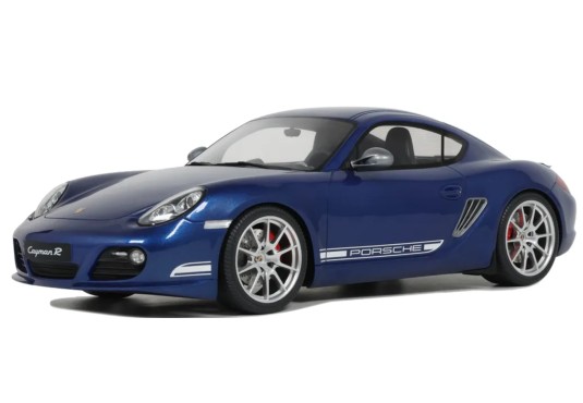 1/18 PORSCHE Cayman R 2012