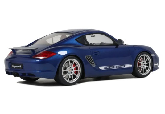 1/18 PORSCHE Cayman R 2012