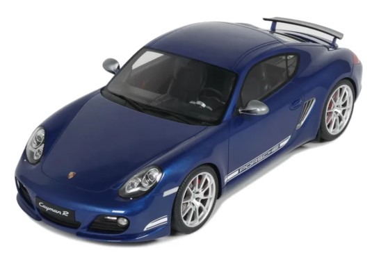 1/18 PORSCHE Cayman R 2012