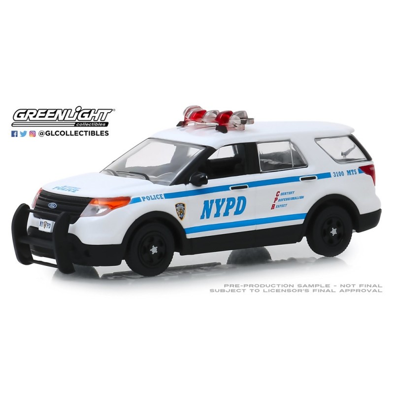 1/43 FORD Police Interceptor Utility NYPD 2013 FORD