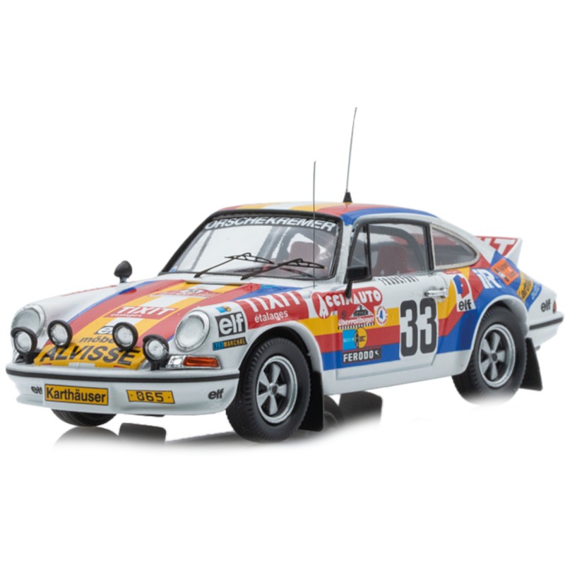 1/43 PORSCHE 911 Carrera RS N°33 Monte Carlo 1976