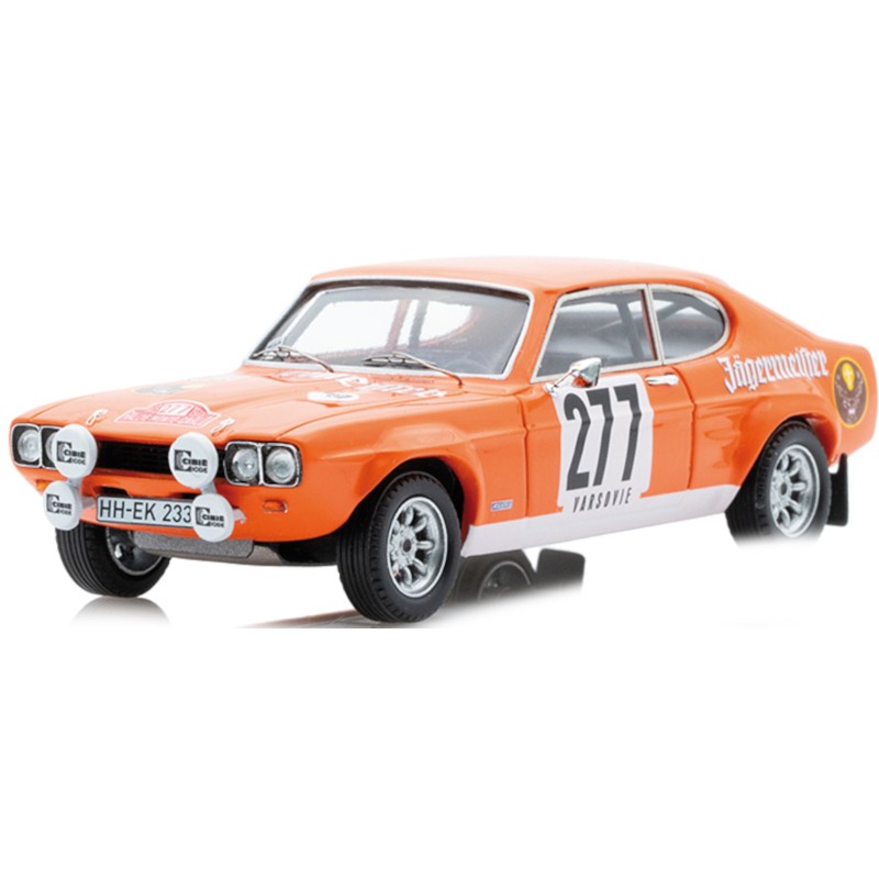 1/43 FORD Capri 2600 N°277 Monte Carlo 1973