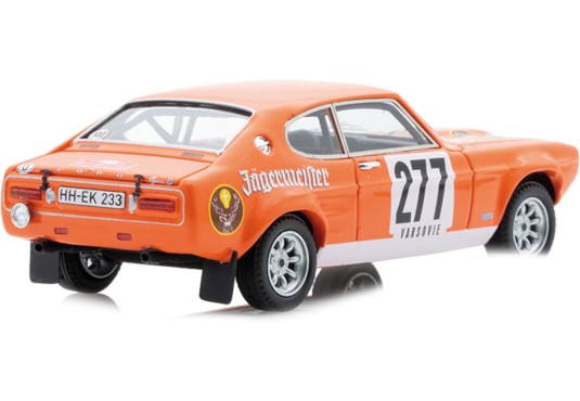 1/43 FORD Capri 2600 N°277 Monte Carlo 1973