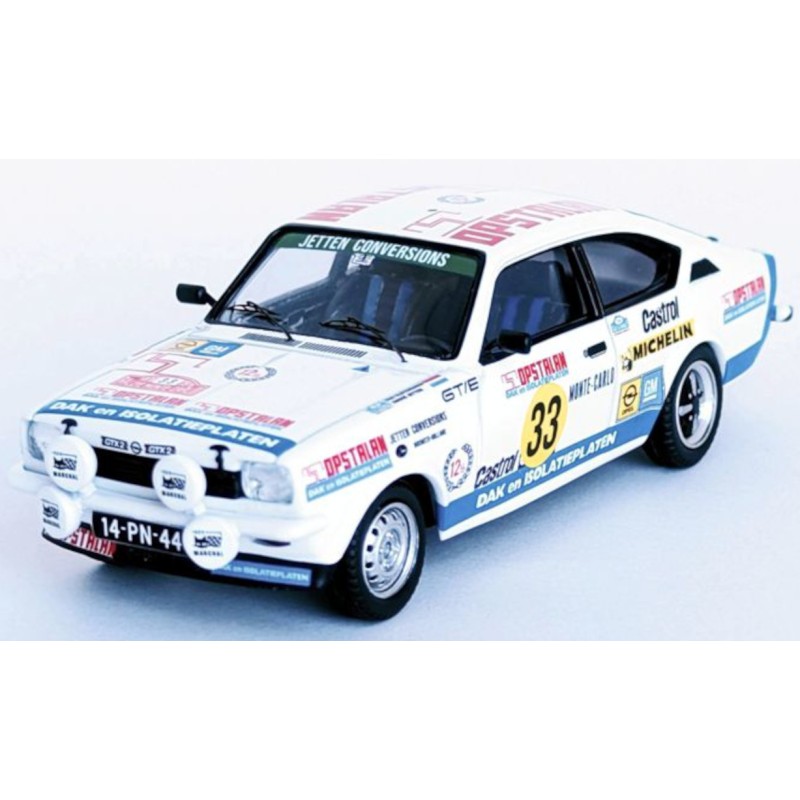 1/43 OPEL Kadett GT/E N°33 Monte Carlo 1978