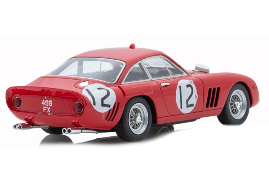 1/43 FERRARI 330 LMB N°12 Le Mans 1963