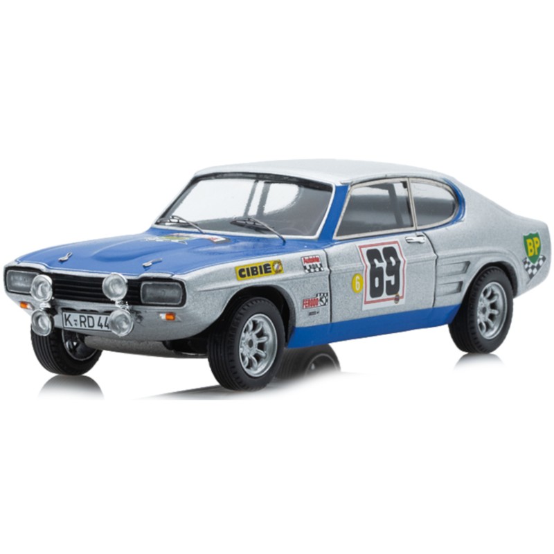 1/43 FORD Capri 2600 N°69 Tour de Corse 1969