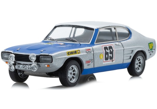 1/43 FORD Capri 2600 N°69...