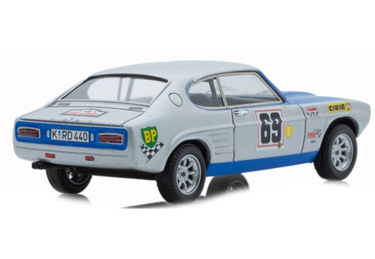1/43 FORD Capri 2600 N°69 Tour de Corse 1969