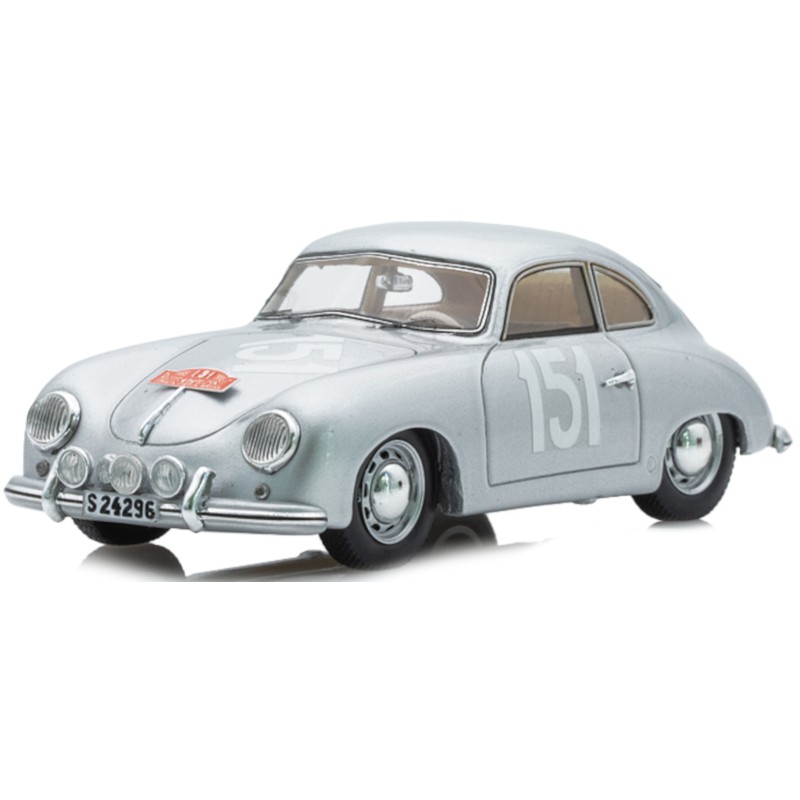 1/43 PORSCHE 356 1300 N°151 Monte Carlo 1955
