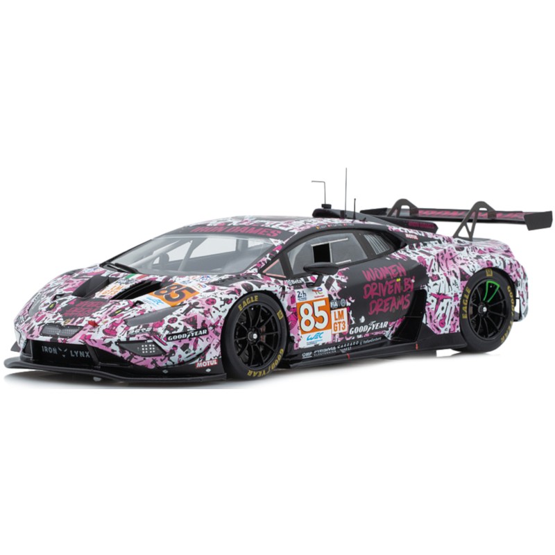 1/18 LAMBORGHINI Huracan GT3 Evo2 IRON DAMES N°85 Le Mans 2024