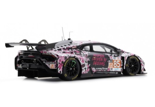 1/18 LAMBORGHINI Huracan GT3 Evo2 IRON DAMES N°85 Le Mans 2024