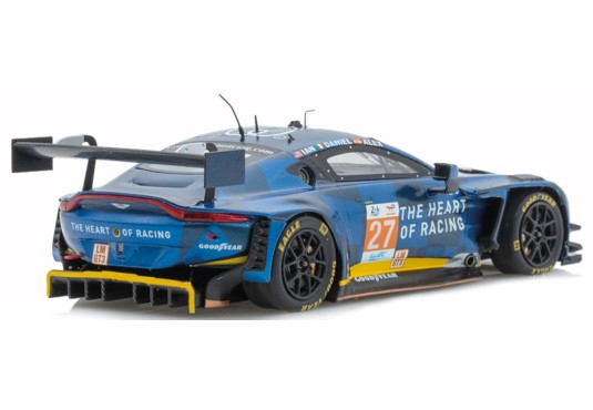 1/43 ASTON MARTIN Vantage AMR GT3 Heart Of Racing Team N°27 Le Mans 2024