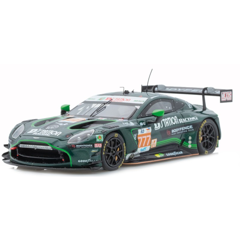 1/43 ASTON MARTIN Vantage AMR GT3 D'STATION Racing N°777 Le Mans 2024