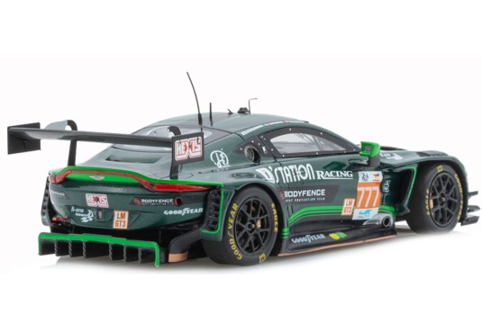 1/43 ASTON MARTIN Vantage AMR GT3 D'STATION Racing N°777 Le Mans 2024
