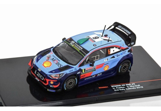 1/43 HYUNDAI I20 WRC N°6 Rallye Australie 2018 HYUNDAI