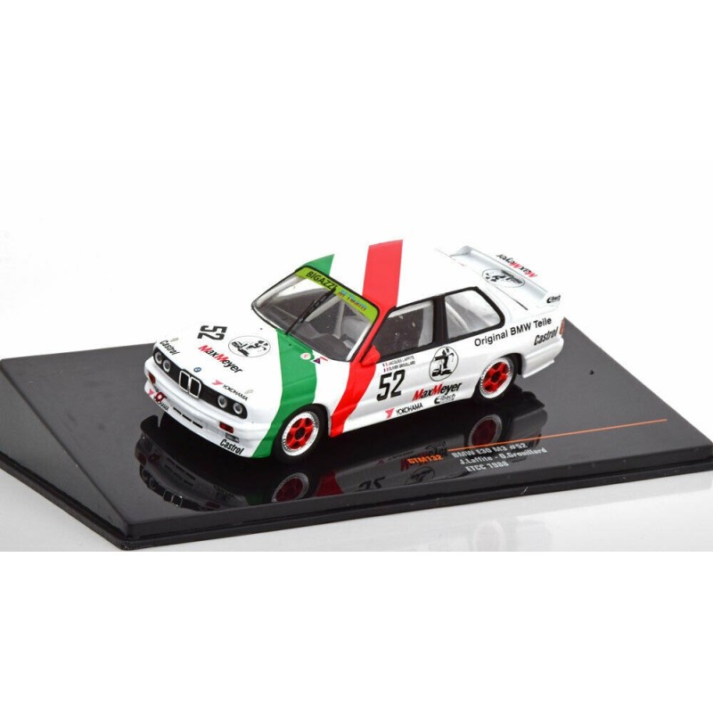1/43 BMW E30 M3 N°52 ETCC 1988 BMW 1/43 BMW E30 M3 N°52 ETCC 1988 BMW