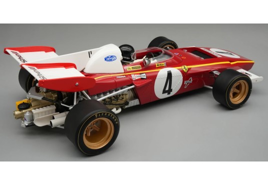 1/18 FERRARI 312 B2 N°4 Grand Prix Monaco 1971 + Pilote