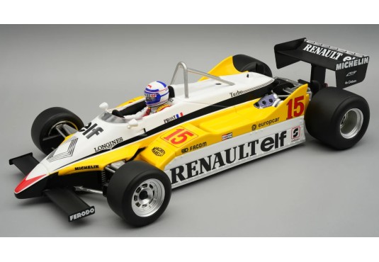 1/18 RENAULT RE30B N°15...