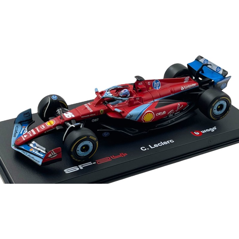 1/43 FERRARI SF24 N°16 Grand Prix Miami 2024