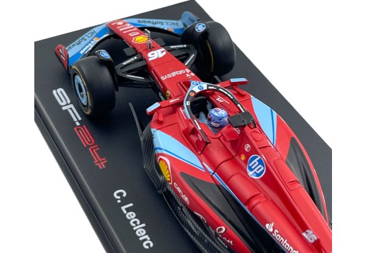 1/43 FERRARI SF24 N°16 Grand Prix Miami 2024