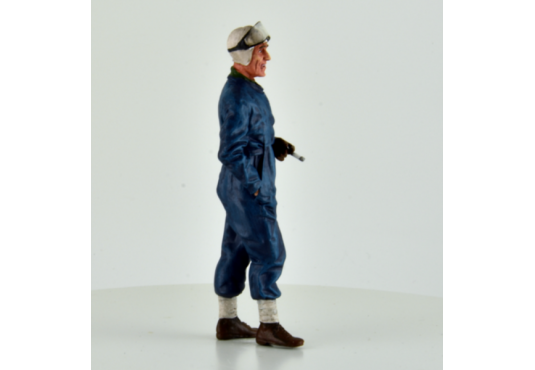 1/18 PERSONNAGE Tazio NUVOLARI Le Mans 1933 DIVERS