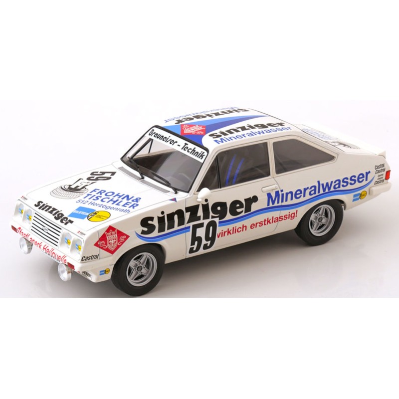 1/18 FORD Escort MKII RS 2000 N°59 24 H Nurburgring 1982