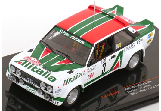 1/43 FIAT 131 Abarth N°3...
