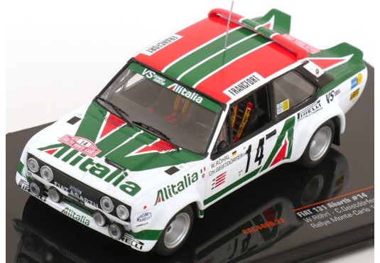 1/43 FIAT 131 Abarth N°14...