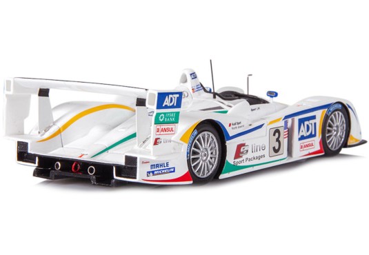 1/43 AUDI R8 Champion Racing N°3 Le Mans 2005