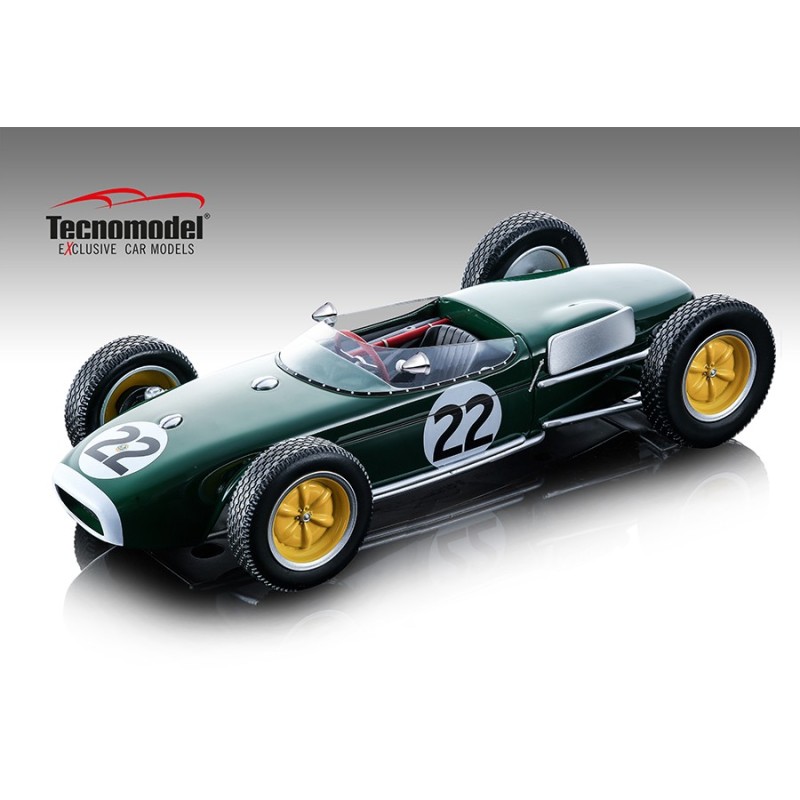 1/18 LOTUS 18 N°22 F1 Grand Prix de France 1960 LOTUS 1/18 LOTUS 18 N°22 F1 Grand Prix de France 1960 LOTUS