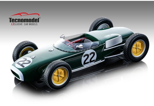 1/18 LOTUS 18 N°22 F1 Grand Prix de France 1960 LOTUS