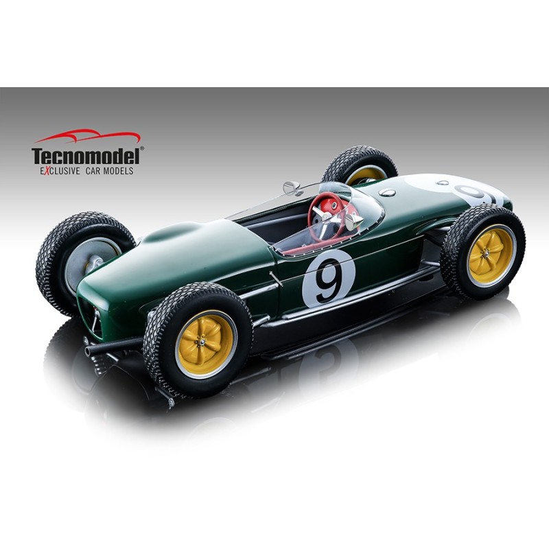 1/18 LOTUS 18 N°9 F1 Grand Prix British 1960 LOTUS