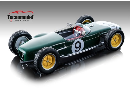 1/18 LOTUS 18 N°9 F1 Grand Prix British 1960 LOTUS