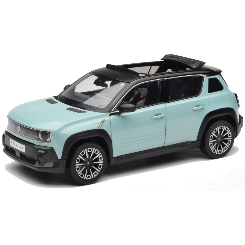 1/18 RENAULT 4 E-Tech 100% Electric 2025