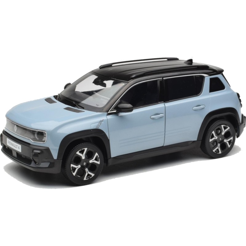 1/18 RENAULT 4 E-Tech 100% Electric 2025