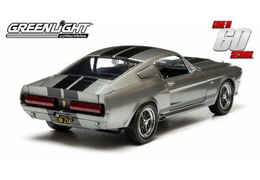 1/18 FORD Mustang 1967 "Eleanor" "60 secondes Chrono" FORD